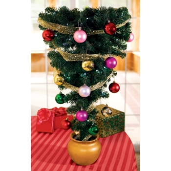 Table Top Upside Down Christmas Tree