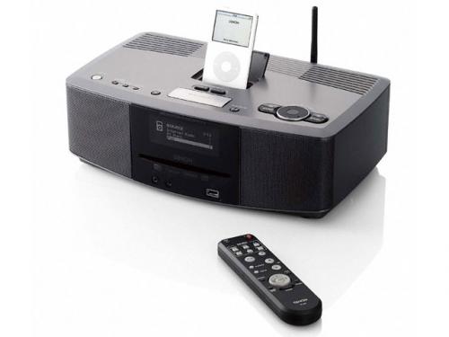 iPod docking station with Ethernet wi-fi