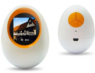 Egg Digital Photo Frame
