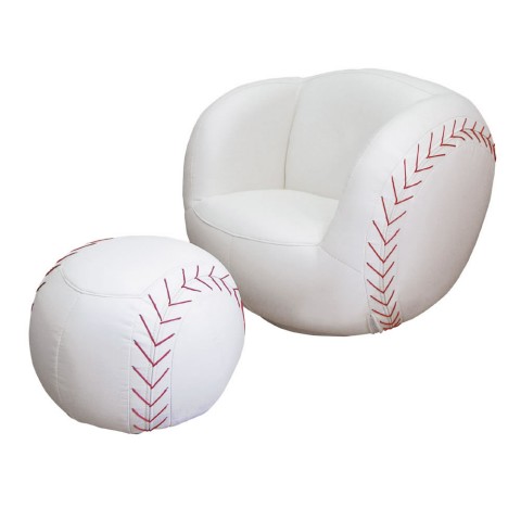 Sport Chairs and Ottomans
