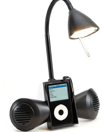 Halogen iPod Desk Lamp