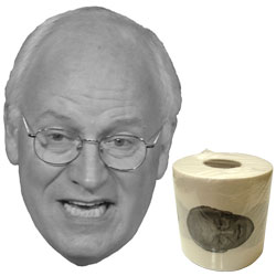 Hillary Clinton, Dick Cheney, Rosie Oâ€™Donnell Toilet Paper