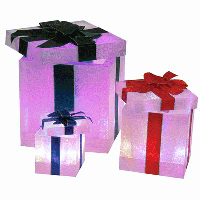 Colour Changing Gift Boxes