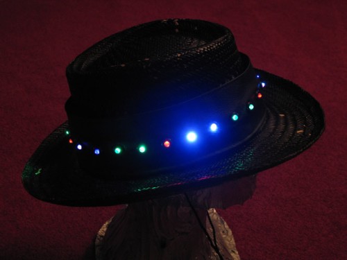 lighted hats