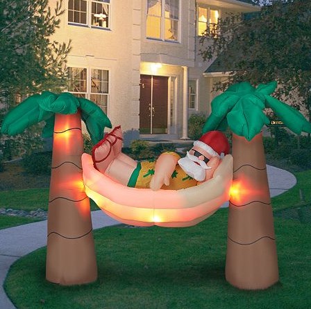 Palm Trees Airblown Inflatable