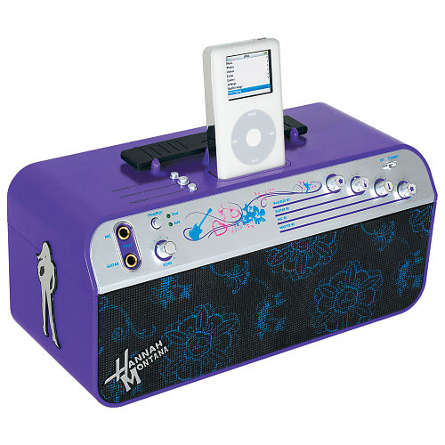 Musical Sing Along Boombox with Apple iPod Dock