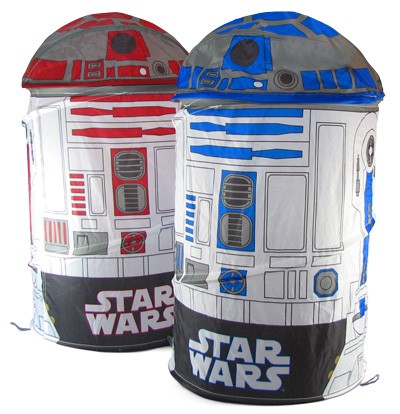 R2-D2 Laundry Baskets