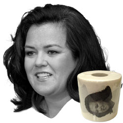 Hillary Clinton, Dick Cheney, Rosie Oâ€™Donnell Toilet Paper