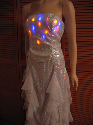 lighted dresses