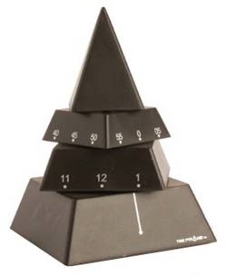 Time Pyramid Clock
