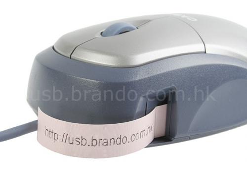 USB Label Mouse Printer