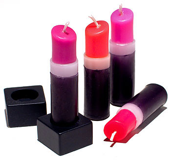 Lipstick Candles