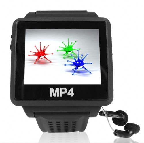 Bluetooth MP4 Watch