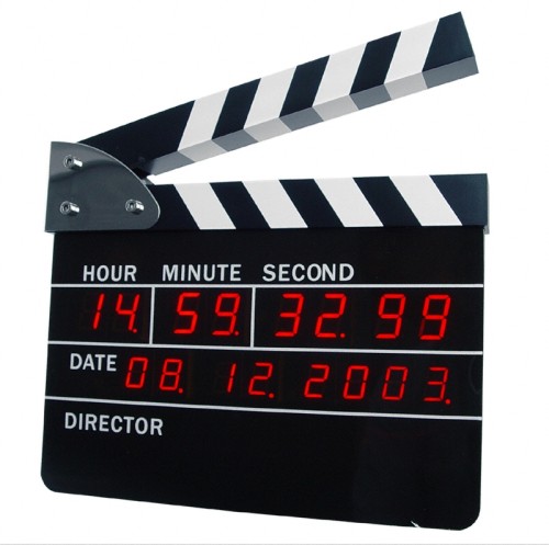 Directors Edition Digital Alarm Clock