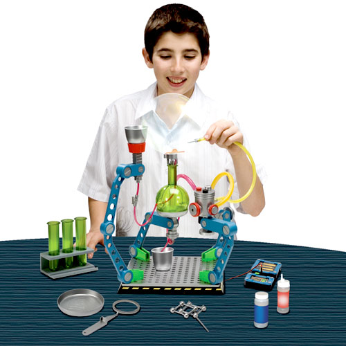 Mad Science Bubble Experiment Lab