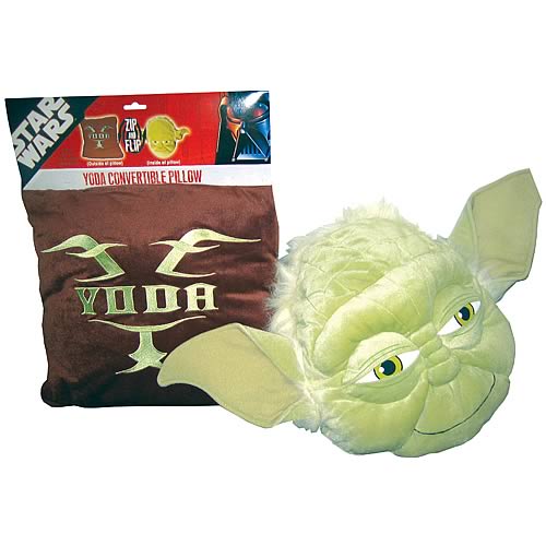 Star Wars Yoda Pillow
