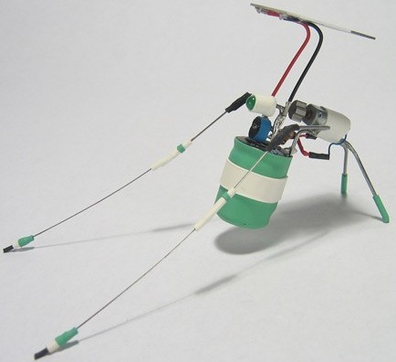 Solar VibraBot Micro Robot