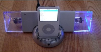 Tube Hybrid iPod Amplifier System with Speakers