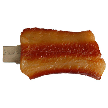 bacon USB flash disk
