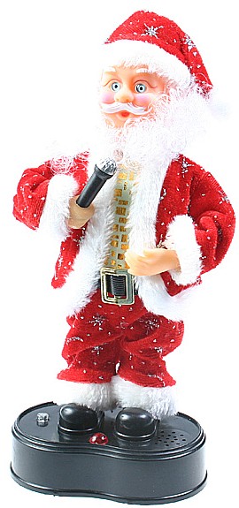 USB Musical Santa Claus