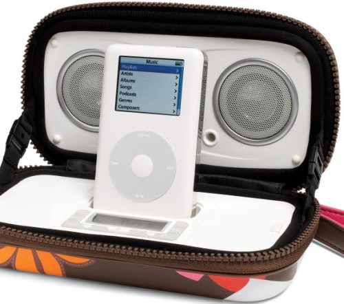 iPod Speaker Case
