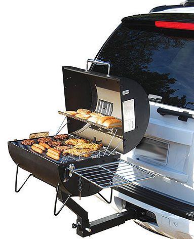 Charcoal Tailgating Grill