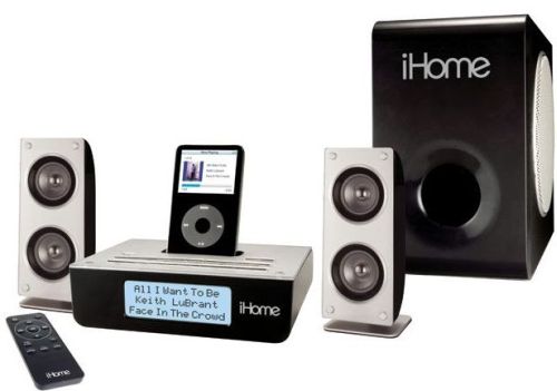 Home Stereo System with Sub for iPod
