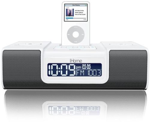 Clock Radio and Audio System for iPod