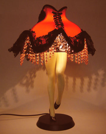 sexy leg lamp