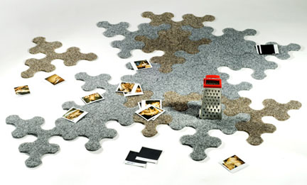 Puzzle rug