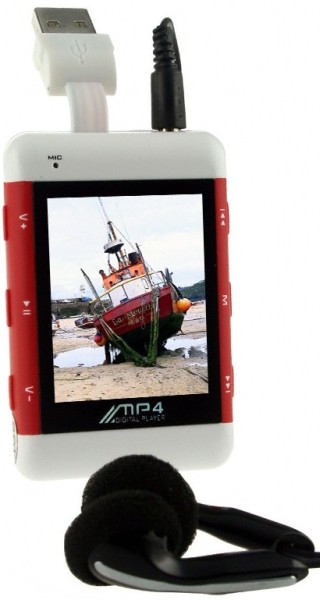 Travelers MP4 Player
