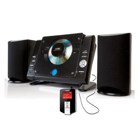 Micro CD Player Stereo System