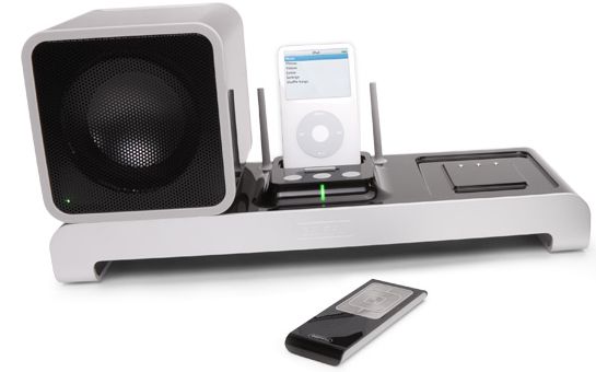 Evolve: Wireless Sound System for iPod