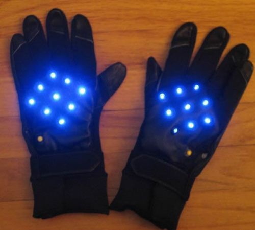 light-up gloves