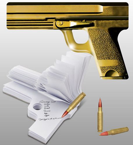 Gun Notepad