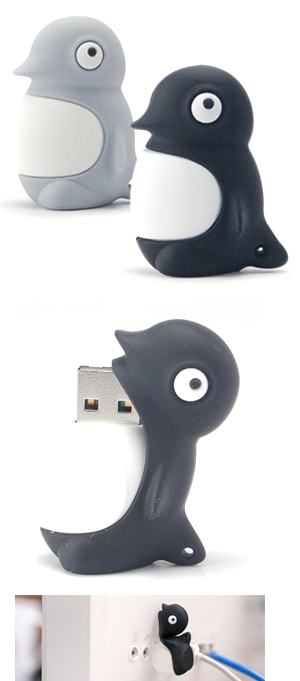 Penguin USB flash drive