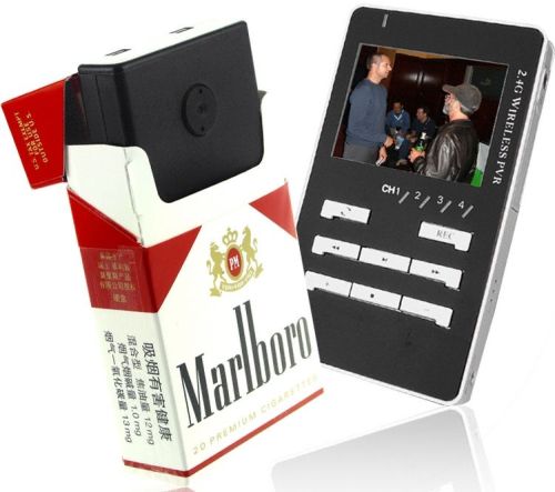 Cigarette Box Covert Wireless Camera
