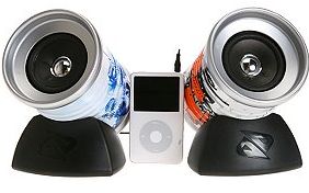 Tin Can Speakers