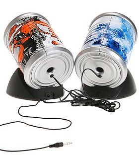 Tin Can Speakers