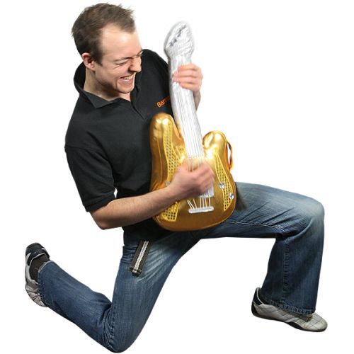 Glitzy Musical Guitar