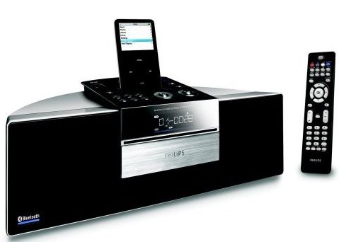 System with iPod Docking Station