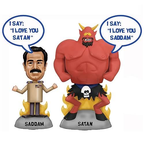 South Park Saddam Hussein Satan