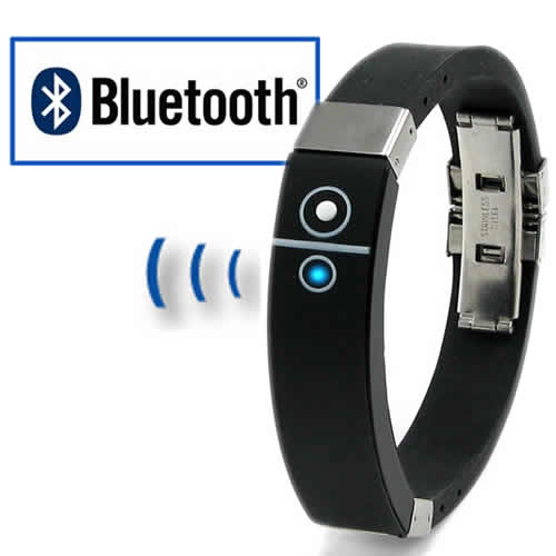 BluAlert Vibrating Bluetooth Wristband
