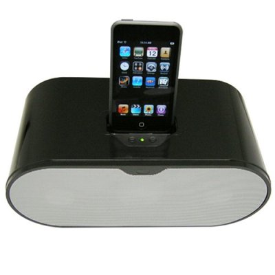 iPod HI-FI Audio System Speakers with Remote
