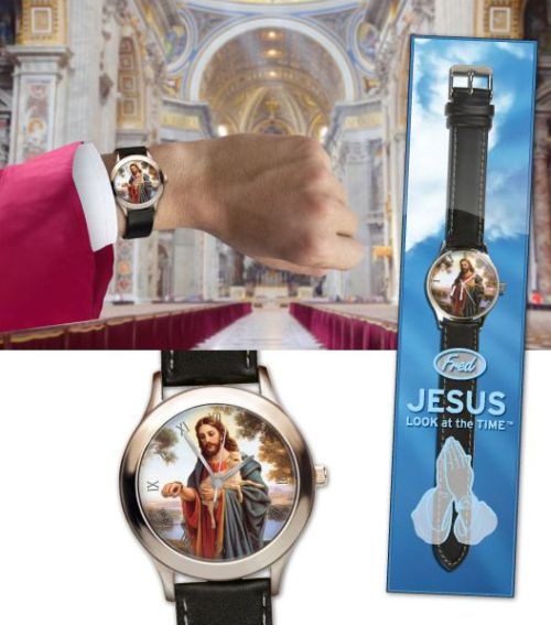 JESUS LOOK AT THE TIME
