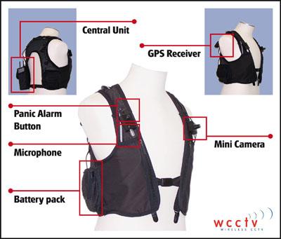 3G Body-Worn Surveillance Solutions