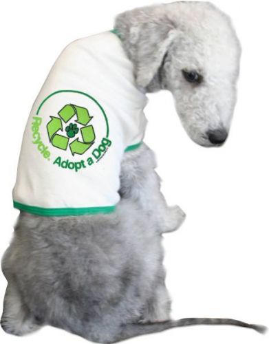 Recycle. Adopt a Dog