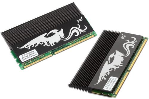 PQI Turbo Immortality Edition DDR3-1600 4GB Dual Channel Kit