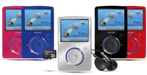 SanDisk Sansa Fuze MP3 Player