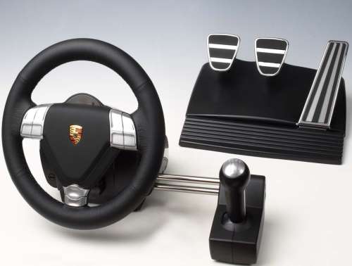 Porsche 911 Turbo Racing Wheel